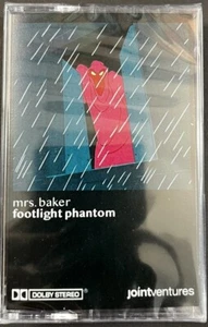 Mrs. Baker- Footlight Phantom Cassette Tape Lofi/Instrumental Beat Tape 2018 - Picture 1 of 2