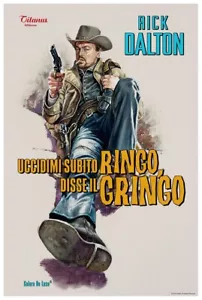Once Upon a Time in Hollywood - Rick Dalton v1 - Póster de película clásica - Imagen 1 de 6
