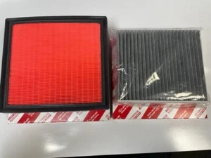 OEM Toyota Camry Air Filter & Charcoal Cabin Filter Kit Fits 2018 - 2024 - Picture 1 of 1
