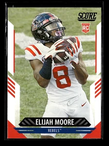 Puntuación #337 Elijah Moore RC 2021 New York Jets - Imagen 1 de 2