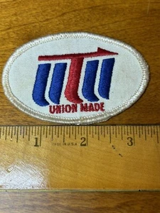 Parche Publicitario UTU UNION MADE 2 X 3-1/2 - Imagen 1 de 2