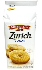 Pepperidge Farm Zurich Sugar Cookies 5.25 oz - Picture 1 of 1