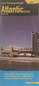 ADC Atlantic County Map New Jersey (Original ADC Drafting!) - Picture 1 of 5