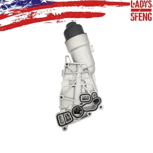 Engine Oil Cooler Filter Housing 11428585235 For MINI COOPER CLUBMAN BMW i8 X1 - Picture 1 of 7