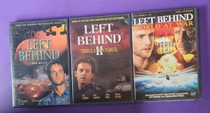 Left Behind 1,2,3 (DVD, Lot of 3) Kirk Cameron - VG - Picture 1 of 13