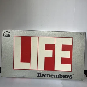 Vintage 1985 Life Magazine Remembers Board Game Trivia - Picture 1 of 10