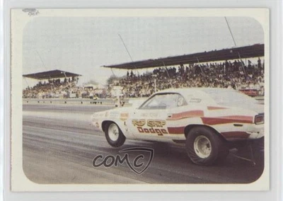 1972 Fleer Drag Nationals AHRA Mike Fons Rod Shop Dodge Pro-Stock Demon #15 - Image 1 of 2