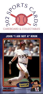 2024 Topps x Chris Berman: Boomer's Baseball #30 John Kruk - Image 1 of 2