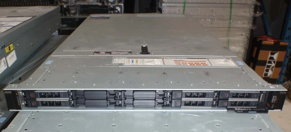 Dell Poweredge R640 10 Bay NVME Server-2x Xeon Gold 6152 22C-128GB-4x 960GB NVME - Image 1 of 1