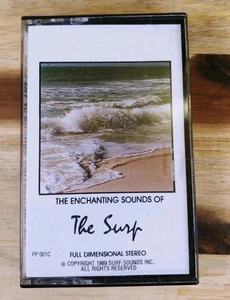 Cassette Tape - The Enchanting Sounds Of The Surf - 1989 Surf Sound - Picture 1 of 6