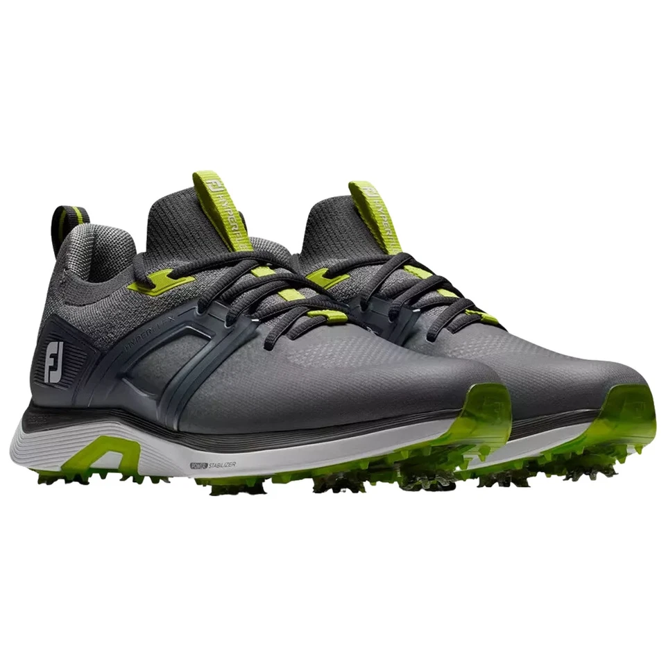 FootJoy Mens Hyperflex Waterproof Golf Shoes Lightweight Comfort Spiked FJ 2022 - Image 1 of 4