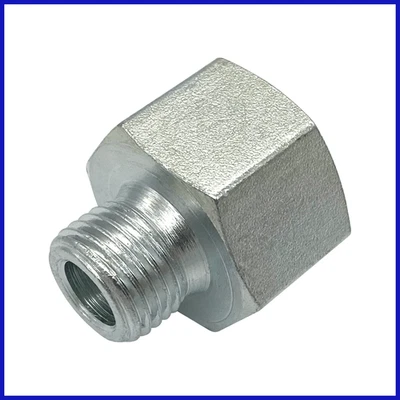 Verschraubung Reduzierung M22x1,5 IG auf M16x1,5mm AG Adapter Druckluft LKW - Bild 1 von 3