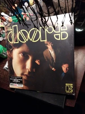 THE DOORS LP SELF TITLED RHINO RECORD 12"  ELECTRA RARE NO BAR CODE Saled NEW - Image 1 of 2