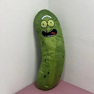 Pickle Rick Plüschtier 21 Zoll Stofftier von Rick and Morty Erwachsene Schwimmen - Bild 1 von 5