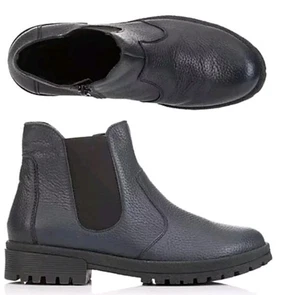 VITAFORM Damen-Stiefelette Hirschleder Fleecefutter Sohle NatalieGr 39 Wi - Bild 1 von 5