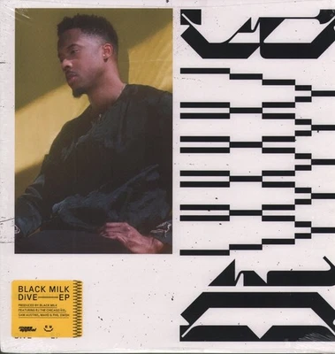 Black Milk Dive 12" vinyl USA Mass Appeal 2019 still sealed. info sticker on - Image 1 of 2