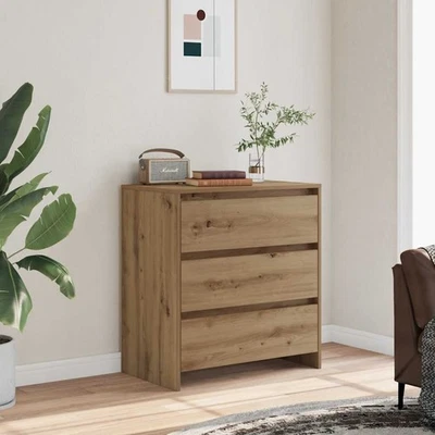 Mobile di Credenza Arredo in Truciolato da 70x41x75 cm Colori Diversi vidaXL - Immagine 1 di 4