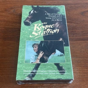 The Rogue Stallion (VHS, 1992) - Sealed - 25% Off 2+!! - Picture 1 of 4