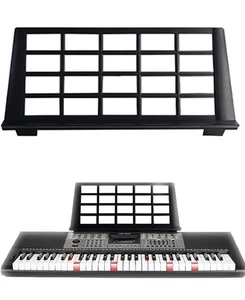 NEW Black Keyboard Music Stand Electronic Sheet Stand Holder Piano Musical Parts - Picture 1 of 6