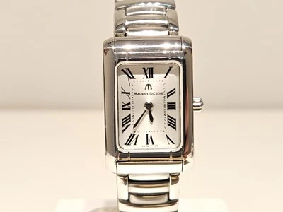 RELOJ DE CUARZO CHAPADO EN ORO VINTAGE TANQUE SUIZO DAMAS "MAURICE LACROIX" 59744 Foto 1 de 4