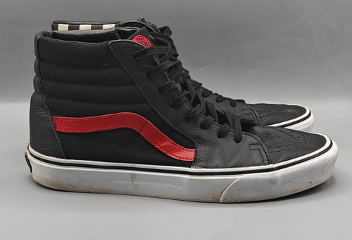 VANS SP SK8 HI 25° ANNIVERSARIO VN0A38GERCV NERO ROSSO UOMO US 10