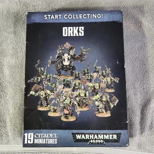 Warhammer 40.000 Orks - Start Collecting / Komplettset + Anleitung - Bild 1 von 10