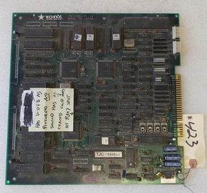 TECHNOS WWF WRESTLEFEST Arcade Game Board #TA-0031-P1-12 (423) - Picture 1 of 5