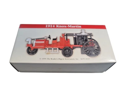 1999 Readers Digest High Speed 1914 Knox-Martin Fire Engine Truck - MIB - Image 1 of 4