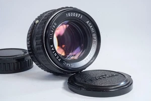 Early SMC Pentax-K 50mm F1.4 Bright Prime Lens - First Version Bayonet MINTY - Picture 1 of 3