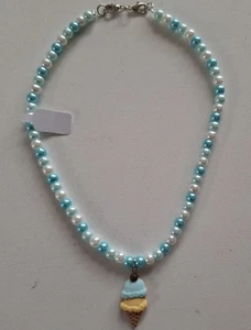 Kinderhalskette  Eis  Handmade  - Bild 1 von 1