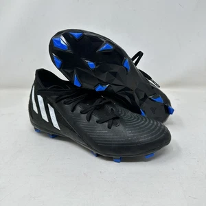 Adidas Predator Edge 3 FG Soccer Cleats Black GW2360 Size 5.5 - Picture 1 of 10