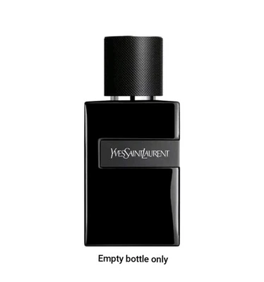Yves Saint Laurent Y Le Parfum 60 ml para hombre *BOTELLA VACÍA* Foto 1 de 4