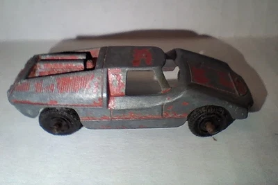 Vintage Tootsietoy USA 2 1/2" Diecast Metal Red Fiat Abarth Car TC-97 - Image 1 of 4