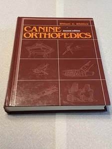 Canine Orthopedics 2nd Ed by William G. Whittick 1990 - Bild 1 von 4
