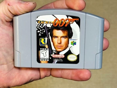 Goldeneye 007 - Authentic (Nintendo 64, N64) Game Cartridge Only - Image 1 of 3
