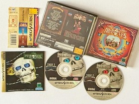 Mr. Bones Sega Saturn SS NTSC-J Japan Import Sony Imagesoft Platformer Obi