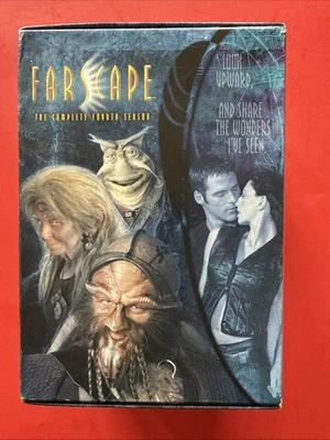 FarScape полный четвертый сезон бокс-сет, DVD - Изображение 1 из 4