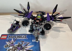 Lego Ninjago Rebooted Set 70725 Nindroid MechDragon 97% Complete w/ Manual - Picture 1 of 15