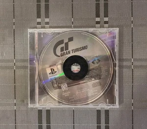 Gran Turismo (Sony PS1, Video Game) Sony Like New Used Excellent Cond No Cover - Bild 1 von 2