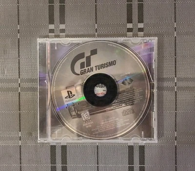 Gran Turismo (Sony PS1, Video Game) Sony Like New Used Excellent Cond No Cover - Image 1 of 2