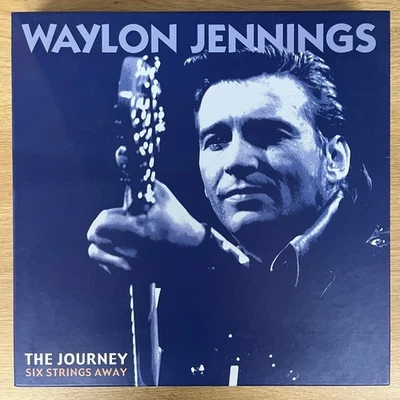 WAYLON JENNINGS - The Journey: Six Strings Away 6 x CD Box Set Bear Family - Image 1 of 2