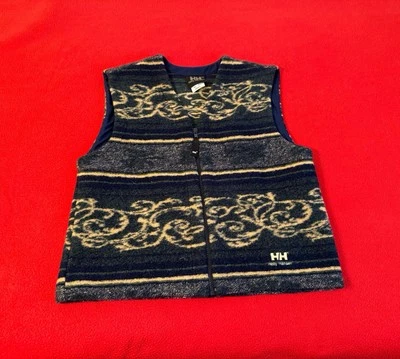 Chaleco polar vintage Helly Hansen con cremallera para mujer talla XS suroeste usado en excelente estado Foto 1 de 4