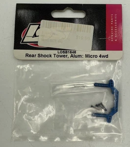Losi LOSB1646 Rear Shock Tower, Alum: Micro 4WD - Picture 1 of 6