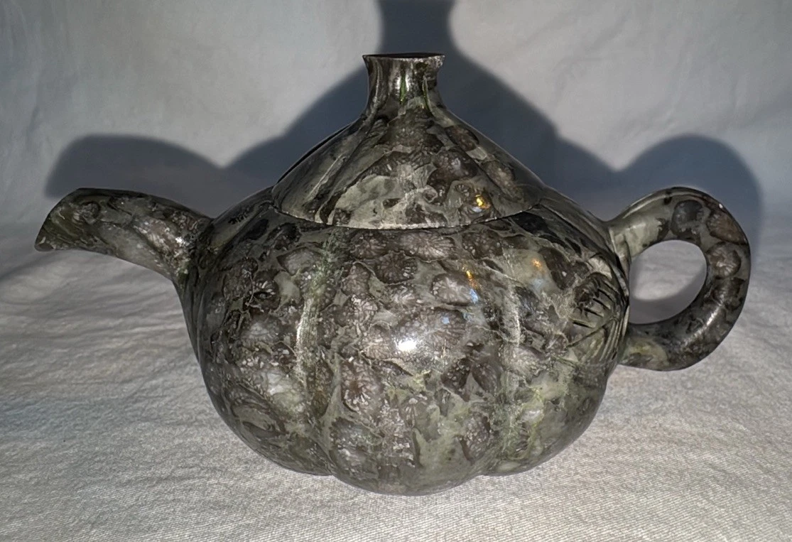 寿山石（求索） 寿山石主要中国风茶壶| eBay