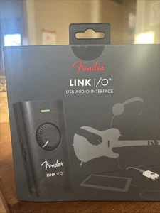 Fender Link I/O Portable USB-C Audio Interface - Picture 1 of 3