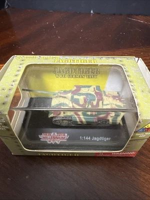 New Millennium Toys 1:144th Scale Jagtiger German Tank WWII - Image 1 of 4