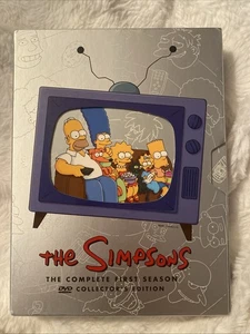 The Simpsons: The Complete First Season Collector’s Edition DVD Set - Imagen 1 de 11