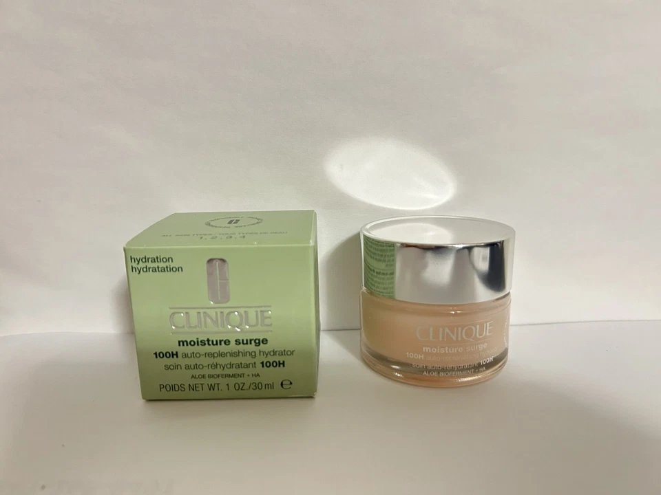 Clinique Moisture Surge 100H Auto-Replenishing Hydrator Moisturizer 1oz/30ml