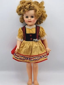 1957 Ideal Vintage Shirley Temple Doll (Heidi) - Picture 1 of 17