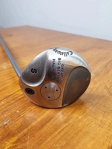 Callaway Great Big Bertha Hawk Eye Fairway 5 Wood Graphite Regular RH Golf Club - Picture 1 of 6